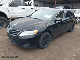 2011 Toyota Camry LE with VIN 4T1BF3EK7BU160029, listed as a IAAI auction lot 41521232 with 186,518 mi miles. Bid and sale history available at carsss.com. Image 18.