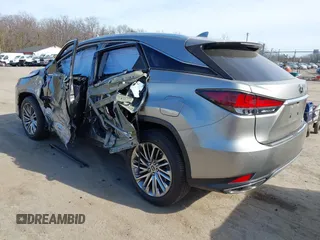 2020 Lexus RX 350 with VIN 2T2JZMDA8LC248183, listed as a IAAI auction lot 41757037 with 42,084 mi miles and . Bid and sale history available at DreamBid. Image 3.
