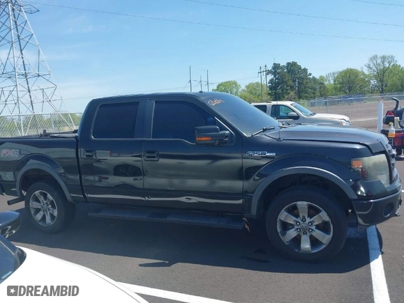 2013 Ford F-150 XL with VIN 1FTFW1ETXDKF25580, listed as a IAAI auction lot 41984341 with 256,014 mi miles. Bid and sale history available at carsss.com. Image 13.