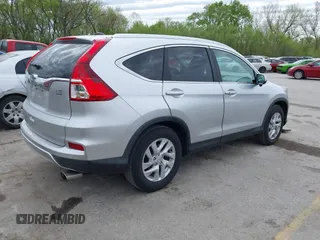 2015 Honda CR-V EX-L with VIN 2HKRM3H72FH538452, listed as a IAAI auction lot 42027471 with 66,348 mi miles. Bid and sale history available at carsss.com. Image 4.