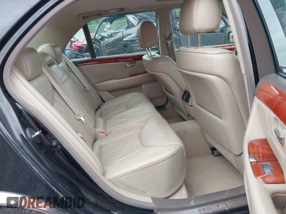 2003 Lexus LS 430 with VIN JTHBN30F930109155, listed as a IAAI auction lot 42277506 with 184,727 mi miles and . Bid and sale history available at DreamBid. Image 8.