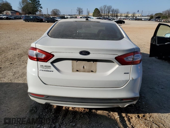 2016 Ford Fusion SE with VIN 3FA6P0H77GR169956, listed as a Copart auction lot 48790735 with 99,657 mi miles and Salvage Title. Bid and sale history available at carsss.com. Image 6.