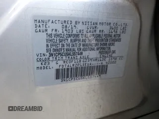 2019 Nissan Kicks SV with VIN 3N1CP5CU5KL557449, listed as a Copart auction lot 48081895 with 0 mi miles and Salvage Title. Bid and sale history available at carsss.com. Image 12.