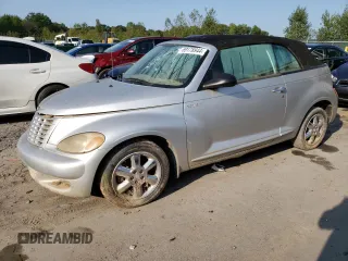 2005 Chrysler PT Cruiser Touring with VIN 3C3EY55E25T505777, listed as a Copart auction lot 69178944 with 0 mi miles and Salvage Title. Bid and sale history available at carsss.com. Image 1.