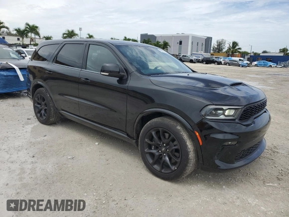 2015 Dodge Durango R/T with VIN 1C4SDJCT9FC771752, listed as a Copart auction lot 63583095 with Not provided miles and Clean title. Bid and sale history available at DreamBid. Image 4.