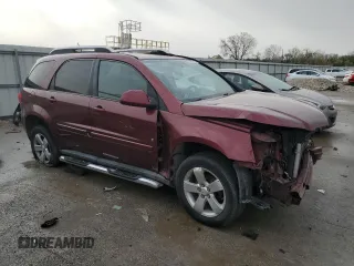 2008 Pontiac Torrent z VIN 2CKDL33F386077693, wystawiony jako Copart lot #51473975 z przebiegiem 210 806 mil mil oraz Szkoda całkowita • Salvage title. Historia ofert i sprzedaży dostępna na DreamBid. Obrazek 4.