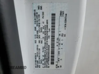 2022 Ford F-250 XL z VIN 1FT7W2B6XNEG40026, wystawiony jako Copart lot #48068985 z przebiegiem 106 797 mil mil oraz Szkoda całkowita • Salvage title. Historia ofert i sprzedaży dostępna na DreamBid. Obrazek 12.