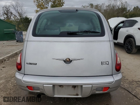 2009 Chrysler PT Cruiser with VIN 3A8FY48979T595404, listed as a Copart auction lot 75319204 with 101,208 mi miles and Salvage Title. Bid and sale history available at carsss.com. Image 6.