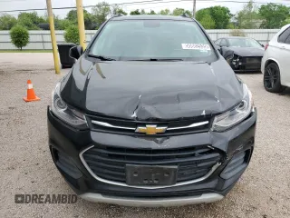 2022 Chevrolet Trax LT with VIN KL7CJPSM4NB535697, listed as a Copart auction lot 50802535 with 52,169 mi miles and Clean Title. Bid and sale history available at carsss.com. Image 5.