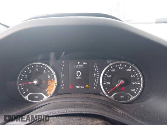 2018 Jeep Renegade Sport with VIN ZACCJBAB3JPJ41711, listed as a IAAI auction lot 42742310 with 76,773 mi miles and . Bid and sale history available at DreamBid. Image 7.
