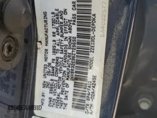 2006 Toyota Corolla CE with VIN 1NXBR32E96Z725652, listed as a Copart auction lot 62348135 with 227,349 mi miles and Clean title. Bid and sale history available at DreamBid. Image 12.