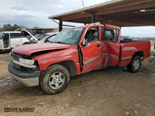 2000 Chevrolet Silverado 1500 LS with VIN 2GCEC19T2Y1327337, listed as a Copart auction lot 44022595 with 339,013 mi miles and Salvage Title. Bid and sale history available at carsss.com. Image 1.