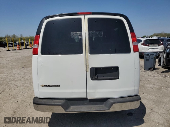 2020 Chevrolet Express Passenger LT z VIN 1GAZGPFP1L1268224, wystawiony jako Copart lot #54132585 z przebiegiem 200 621 mil mil oraz Tytuł czysty. Historia ofert i sprzedaży dostępna na DreamBid. Obrazek 6.