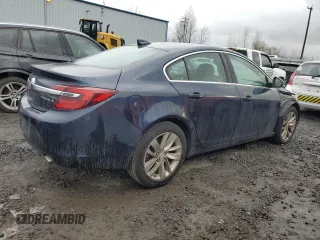 2016 Buick Regal with VIN 2G4GK5EX6G9181368, listed as a Copart auction lot 47410995 with 100,471 mi miles and Salvage Title. Bid and sale history available at carsss.com. Image 3.