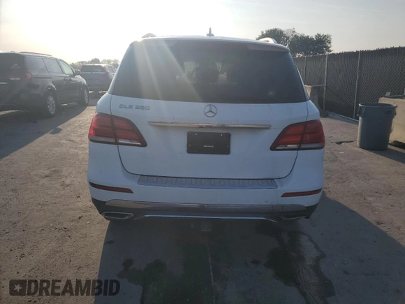 2018 Mercedes-Benz GLE 350 with VIN 4JGDA5JB3JB017131, listed as a Copart auction lot 56456225 with 85,110 mi miles and Clean title. Bid and sale history available at DreamBid. Image 6.