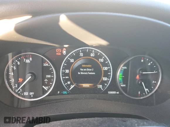 2018 Buick LaCrosse Premium with VIN 1G4ZR5SZXJU129245, listed as a Copart auction lot 80992594 with 109,689 mi miles and Salvage Title. Bid and sale history available at carsss.com. Image 9.