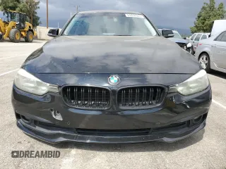 2016 BMW 3 Series 320i with VIN WBA8A9C51GK617172, listed as a Copart auction lot 51018965 with 119,313 mi miles and Salvage Title. Bid and sale history available at carsss.com. Image 5.