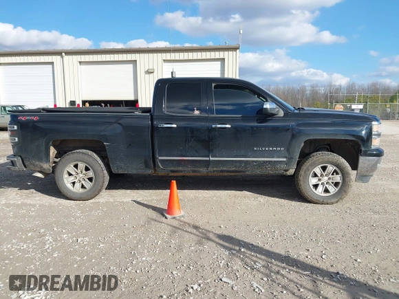 2014 Chevrolet Silverado 1500 LTZ with VIN 1GCVKSEC1EZ105678, listed as a IAAI auction lot 41299817 with 142,014 mi miles and . Bid and sale history available at DreamBid. Image 13.