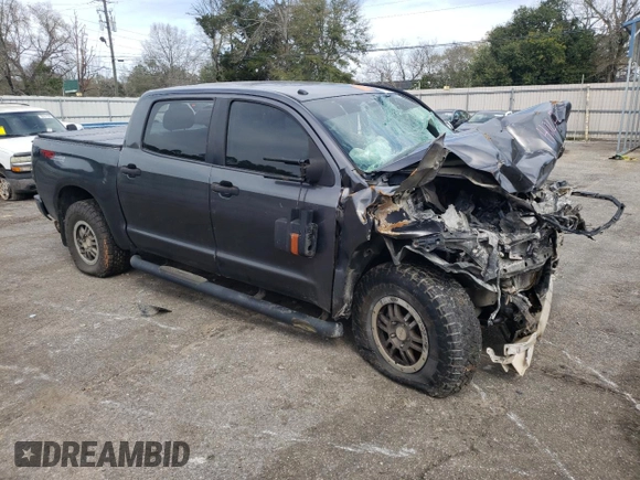 2013 Toyota Tundra 4WD Truck with VIN 5TFDW5F10DX284823, listed as a Copart auction lot 45616874 with 0 mi miles and Non Repairable. Bid and sale history available at carsss.com. Image 4.