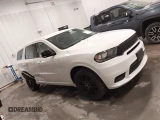 2020 Dodge Durango GT Plus with VIN 1C4RDJDG0LC161766, listed as a IAAI auction lot 42297800 with 102,613 mi miles and . Bid and sale history available at DreamBid. Image 13.