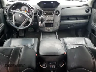2013 Honda Pilot EX-L with VIN 5FNYF4H62DB050858, listed as a Copart auction lot 45587785 with 177,775 mi miles and Salvage Title. Bid and sale history available at carsss.com. Image 8.
