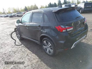 2020 Mitsubishi Outlander Sport ES 2.0 with VIN JA4AR3AU8LU011798, listed as a IAAI auction lot 41981695 with 65,049 mi miles. Bid and sale history available at carsss.com. Image 3.