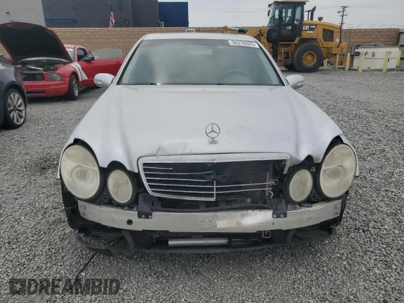 2006 Mercedes-Benz E 500 z VIN WDBUF70J76A883405, wystawiony jako Copart lot #58378925 z przebiegiem 117 433 mil mil oraz Szkoda całkowita • Salvage title. Historia ofert i sprzedaży dostępna na DreamBid. Obrazek 5.