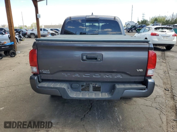 2017 Toyota Tacoma SR5 with VIN 5TFCZ5AN7HX070740, listed as a Copart auction lot 53649195 with 175,335 mi miles and Salvage Title. Bid and sale history available at carsss.com. Image 6.