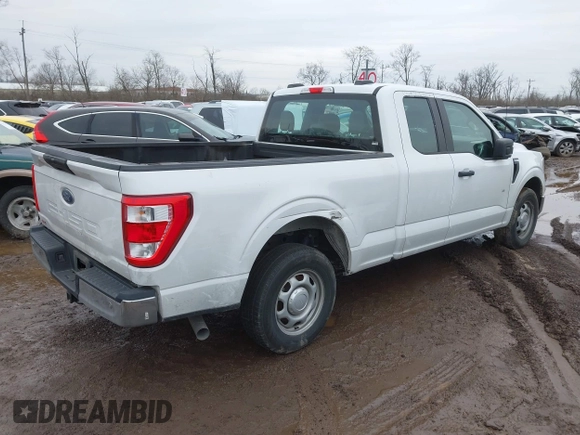 2021 Ford F-150 XL с VIN 1FTEX1C51MFC37002, выставлен на аукционе IAAI как лот 41263754 с пробегом Не указан миль и . История ставок и продаж доступна на DreamBid. Изображение 4.