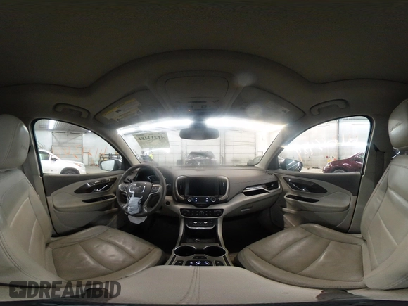 2020 GMC Terrain Denali with VIN 3GKALXEX5LL343098, listed as a IAAI auction lot 41213484 with 51,346 mi miles and . Bid and sale history available at DreamBid. Image 19.