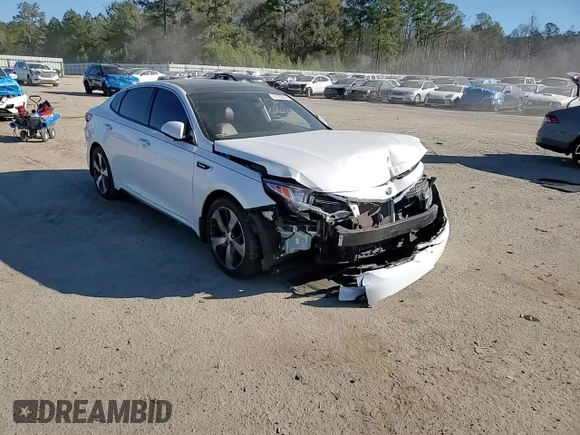 2016 Kia Optima SX Turbo with VIN 5XXGW4L22GG014136, listed as a Copart auction lot 87722665 with Not Provided miles and Salvage Title. Bid and sale history available at carsss.com. Image 11.