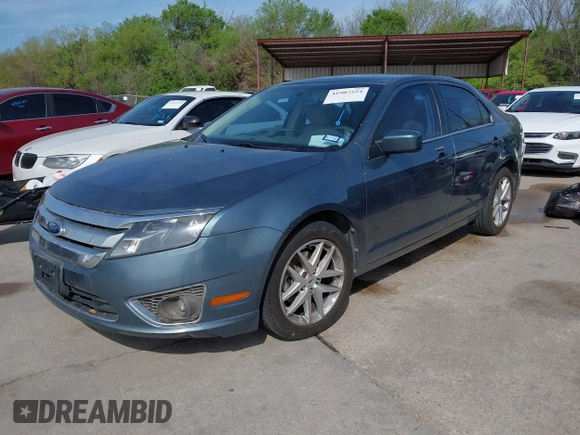 2012 Ford Fusion SEL with VIN 3FAHP0JA7CR246219, listed as a IAAI auction lot 41907524 with 152,891 mi miles. Bid and sale history available at carsss.com. Image 2.