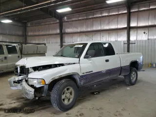 1999 Dodge Ram 1500 with VIN 1B7HF13Z8XJ501577, listed as a Copart auction lot 83444274 with 153,172 mi miles and Salvage Title. Bid and sale history available at carsss.com. Image 1.