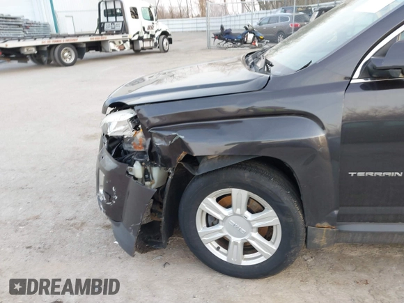 2014 GMC Terrain SLE with VIN 2GKFLVEK7E6227830, listed as a IAAI auction lot 41795661 with 170,068 mi miles. Bid and sale history available at carsss.com. Image 6.