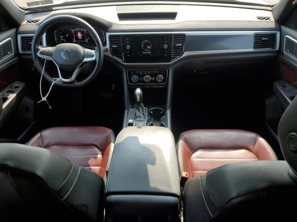 2021 Volkswagen Atlas SEL Premium с VIN 1V2TE2CA8MC231844, выставлен на аукционе Copart как лот 60800525 с пробегом 39 312 миль миль и Списание • Salvage title. История ставок и продаж доступна на DreamBid. Изображение 8.