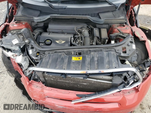 2016 MINI Countryman S with VIN WMWZC5C51GWU01015, listed as a Copart auction lot 51223155 with 74,602 mi miles and Salvage Title. Bid and sale history available at DreamBid. Image 12.