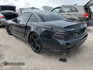 2011 Mercedes-Benz SL 550 с VIN WDBSK7BA7BF161736, выставлен на аукционе Copart как лот 74422504 с пробегом Не указан миль и На запчасти • Non repairable. История ставок и продаж доступна на DreamBid. Изображение 2.