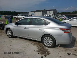 2014 Nissan Sentra SV with VIN 3N1AB7AP5EY334690, listed as a Copart auction lot 62394735 with 144,264 mi miles and Salvage title. Bid and sale history available at DreamBid. Image 2.
