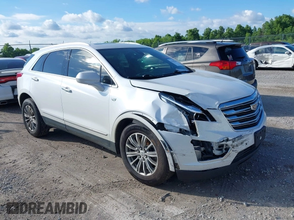 2017 Cadillac XT5 Luxury FWD с VIN 1GYKNBRS7HZ115156, выставлен на аукционе IAAI как лот 42252386 с пробегом 130 500 миль миль и . История ставок и продаж доступна на DreamBid. Изображение 1.