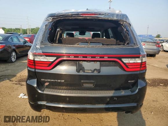 2018 Dodge Durango GT с VIN 1C4RDJDG0JC364573, выставлен на аукционе Copart как лот 60504835 с пробегом 181 500 миль миль и Чистый • Clean title. История ставок и продаж доступна на DreamBid. Изображение 6.