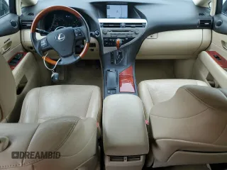 2012 Lexus RX 450h with VIN JTJBC1BA9C2432765, listed as a Copart auction lot 57657145 with 290,286 mi miles and Clean title. Bid and sale history available at DreamBid. Image 8.
