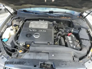 2005 Nissan Maxima 3.5 SE with VIN 1N4BA41E45C815045, listed as a Copart auction lot 48057835 with 168,463 mi miles and Salvage Title. Bid and sale history available at carsss.com. Image 12.