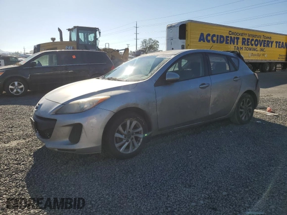 2013 Mazda 3 i Touring z VIN JM1BL1LP7D1841036, wystawiony jako Copart lot #53365045 z przebiegiem 166 539 mil mil oraz Szkoda całkowita • Salvage title. Historia ofert i sprzedaży dostępna na DreamBid. Obrazek 1.