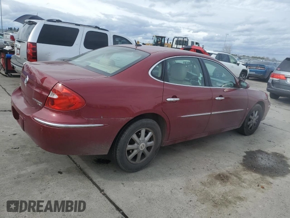 2009 Buick LaCrosse CXL with VIN 2G4WD582791100823, listed as a Copart auction lot 43461535 with 75,753 mi miles and Salvage Title. Bid and sale history available at carsss.com. Image 3.