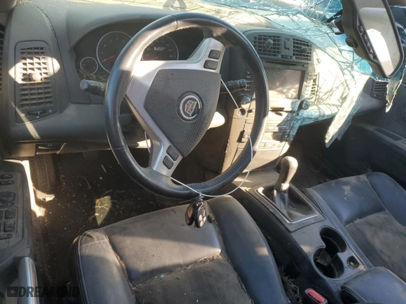 2004 Cadillac CTS-V with VIN 1G6DN57S840160286, listed as a Copart auction lot 74600374 with NaN miles and Salvage Title. Bid and sale history available at carsss.com. Image 8.