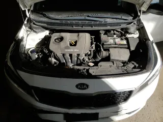 2017 Kia Forte LX with VIN 3KPFK4A70HE148045, listed as a Copart auction lot 47233495 with 85,698 mi miles and Salvage Title. Bid and sale history available at carsss.com. Image 11.