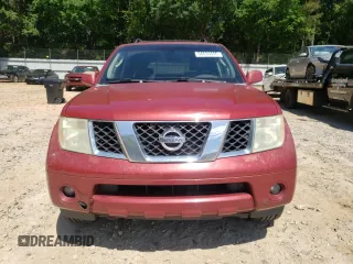 2005 Nissan Pathfinder SE z VIN 5N1AR18U85C748617, wystawiony jako Copart lot #56635695 z przebiegiem 214 403 mil mil oraz Szkoda całkowita • Salvage title. Historia ofert i sprzedaży dostępna na DreamBid. Obrazek 5.