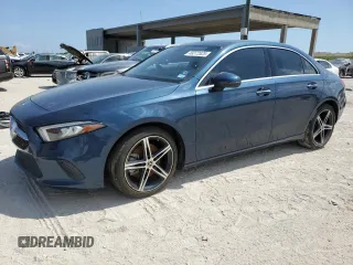 2021 Mercedes-Benz A 220 with VIN W1K3G4EB6MJ298747, listed as a Copart auction lot 49272525 with 50,439 mi miles and Clean Title. Bid and sale history available at DreamBid. Image 1.