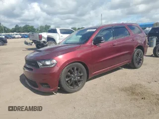 2018 Dodge Durango R/T with VIN 1C4SDJCT2JC232270, listed as a Copart auction lot 59038865 with 79,933 mi miles and Salvage title. Bid and sale history available at DreamBid. Image 1.