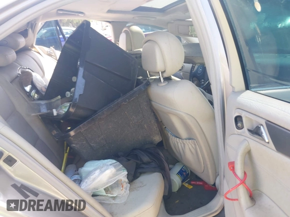 2006 Mercedes-Benz C 230 Sport with VIN WDBRF52H56F772519, listed as a IAAI auction lot 42279420 with Not provided miles and . Bid and sale history available at DreamBid. Image 8.
